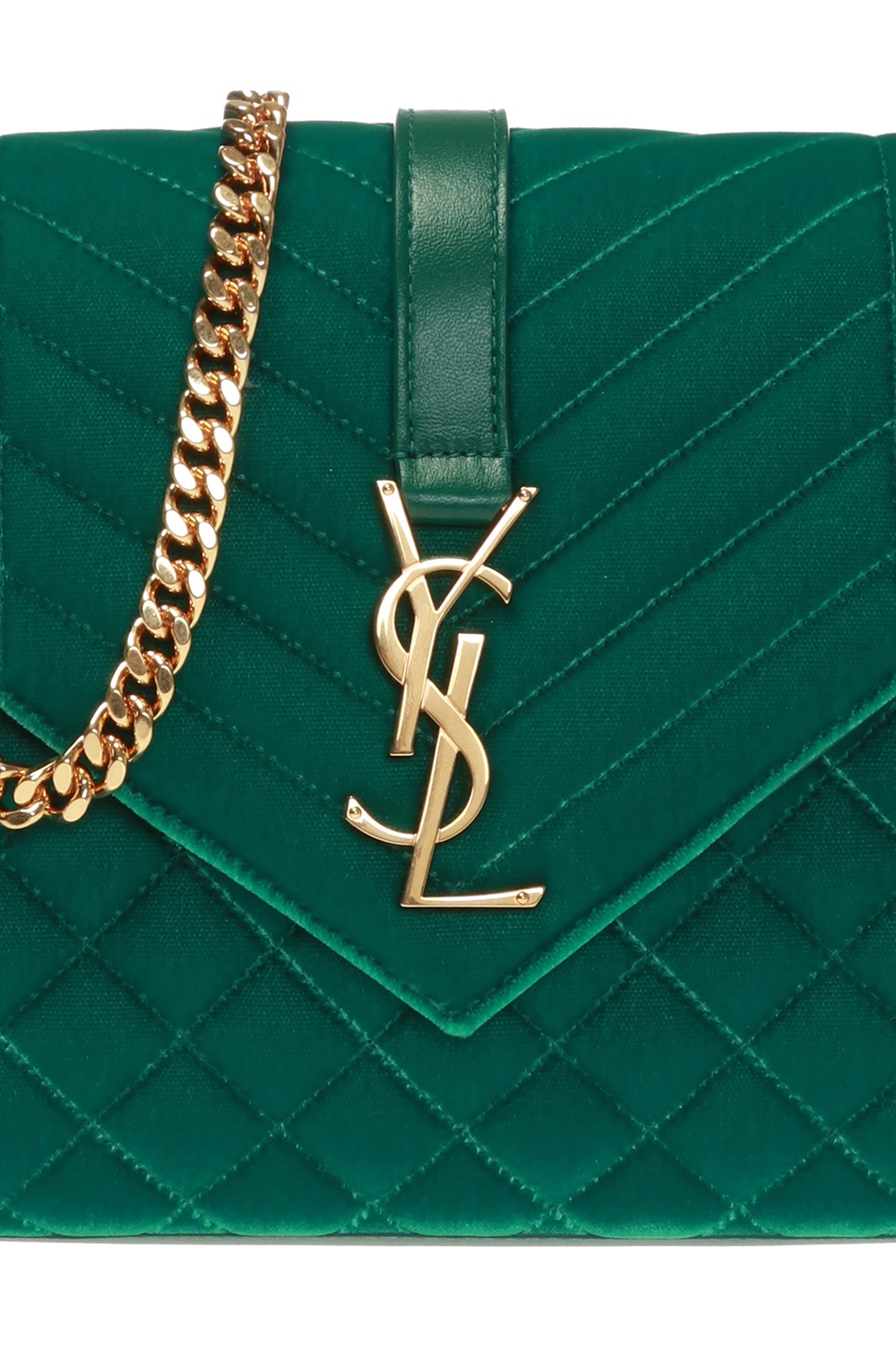 Yves saint clearance laurent velvet bag